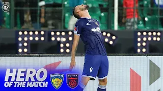 Hero of the Match - Nerijus Valskis | Chennaiyin FC vs Odisha FC | Hero ISL 2019-20