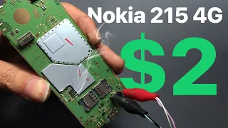 How I Fixed Nokia 215 4G Not Powering On & Made $2