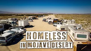 The Unseen Desperation: Lancaster's Homeless Drift to the Mojave Desert