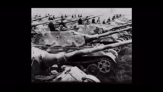 Tiger II footage Battle of the Bulge