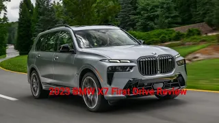 2023 BMW X7 First Drive Review