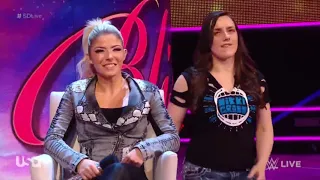 Nikki Cross Saves Alexa Bliss From Bayley WWE Smackdown   18th June 2019