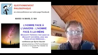 L'HOMME FACE À L'UNIVERS : L'HOMME FACE À LUI-MÊME