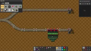 Factorio, having a train deposit to multiple stations