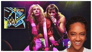 FIRST TIME REACTING TO | "Love Bites" by Def Leppard