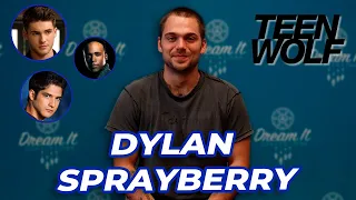 Dylan Sprayberry talks about Cody Christian, Tyler Posey and the cast of Teen Wolf !