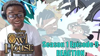 Owl House Season 1 Something Ventured Something Framed | Episode 9: REACTION