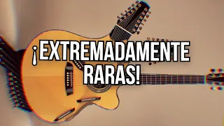 TOP 10 GUITARRAS MAS RARAS DEL MUNDO.