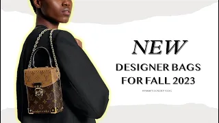 The New Designer Bags for Fall 2023 | Hymme's Luxury Vlog