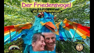 Friedensvogel meets Friedensbaum, neu