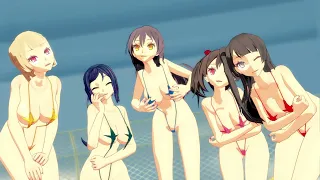 【MMDラブライブ】うにかかせで「爆乳戦隊パイレンジャー」【紳士向け】