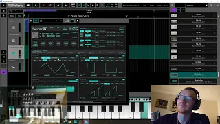 Roland Verselab MV1 - ZenologyPro/ZenCore engine in action!