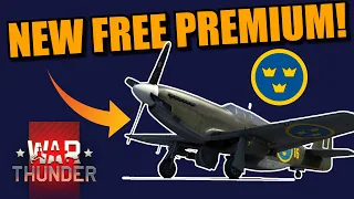 War Thunder J26 DEVBLOG! NEW Battle pass PREMIUM SWEDISH AIRCRAFT for FREE!