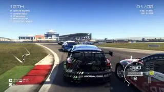 GRID: Autosport PC gameplay at 1080p max settings