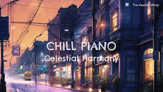 "Celestial Harmony 🌿 Serene Piano Melodies for Deep Relaxation and Nighttime Tranquility 🌙 ”