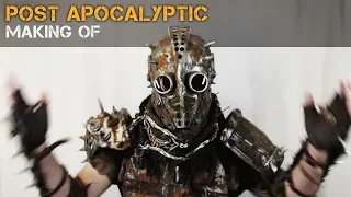 POST-APOCALYPTIC 🧟‍♂️ Props & Costume | COSPLAY WIP |