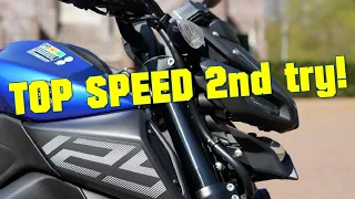 2020 Yamaha MT125 FASTER TOP SPEED