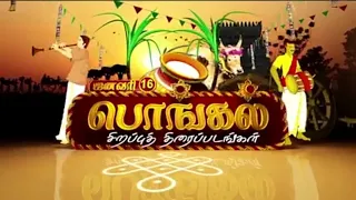 Pongal special Movies Sun tv Vijay TV Zeetamil  kalainjar tv