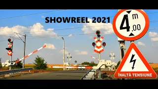 Romania Railroad Crossing showreel 2021