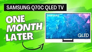 Samsung Q70C QLED TV: 1 Month Later Review