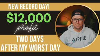 My best day ever with funded accounts! Requesting another payout putting me over $240,000 YTD.