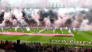 06/07/2022 - UEFA Women's Euro 2022 Opening Ceremony - Old Trafford, Manchester (1080p HD)
