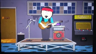 South Park Your getting Old - Randy Marsh as Steamy Ray Vaughan part 1