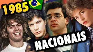 Melhores Músicas Nacionais de 1985