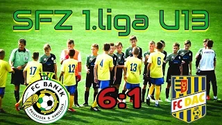 FUTBAL | SFZ 1.liga U13 | FC Baník Prievidza U13 vs FC DAC 1904 Dunajská Streda U13