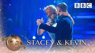 Stacey Dooley & Kevin Clifton Waltz to 'Moon River' by Audrey Hepburn - BBC Strictly 2018