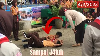 Farel Prayoga Sampai J4tuh Sangking Senangnya Memenangkan Permainan PATHENG DUDU