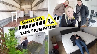 WIR ZIEHEN INS NEUE HAUS 😍🏡 | Unser Umzug | Folge 24 | Isabeau