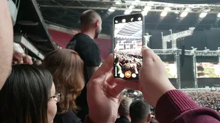 Metallica: Amsterdam concert intro