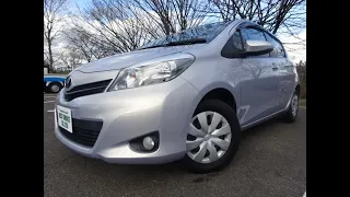 TOYOTA VITZ 2013 YEAR DIRECT FROM JAPAN MILEAGE 12349km