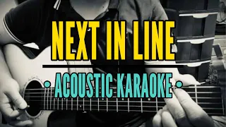 NEXT IN LINE Wish Bus Version (ACOUSTIC KARAOKE) - After Image - Jamming Sessions Cover