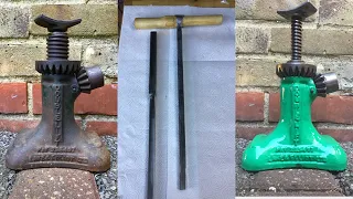 1930s Spiral Jack Restoration - Plus Fabrication