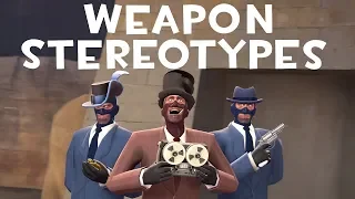 [TF2] Оружейные Стереотипы! Выпуск 10: Шпион