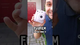 Fujifilm Instax Mini 12 📸🪄 Magic Photo Trick 🔥 #shorts #magician