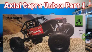 My Unboxing of the Axial Capra Part 1