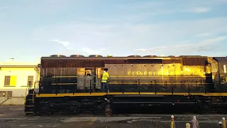 Seaboard EMD SD45 Cold Start