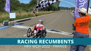 Human Powered Vehicle World Championship in France - 2022