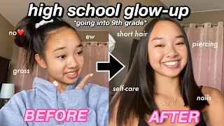 HIGH SCHOOL GLOW UP *going into 9th grade* | Nicole Laeno