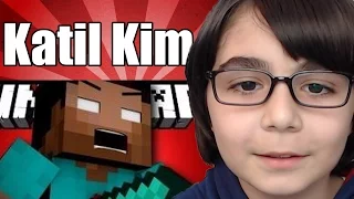 KATİL OLDUM - Minecraft Murder #1 - MİSAFİR SERİSİ