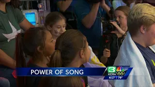 Dan Reynolds of Imagine Dragons Jams with Sutter Peds Patients, KCRA-3, 4 p.m. Oct. 4, 2017