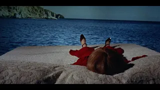 Rosemary's Baby (1968) by Roman Polanski, Clip: Rosemary hallucinates she is floating on the sea