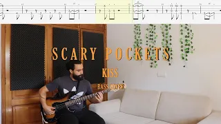 Scary Pockets // Kiss (funk cover) [Bass Cover + Tabs]