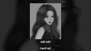 taki taki (sped up)|@xthetic _Rim