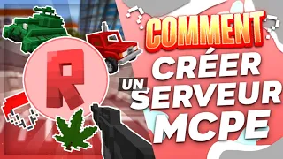 BEST OF - COMMENT CRÉER UN SERVEUR MCPE ? (RP)