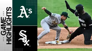 A's vs. White Sox Game Highlights (8/25/23) | MLB Highlights