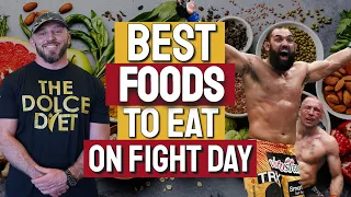 What I Feed My UFC Fighters on Fight Day | Best Foods To Eat for Athletic Performance